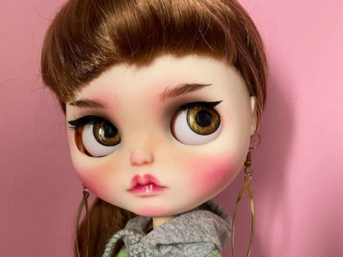 Blythe custom OOAK doll Maggie by sabridollsmarket