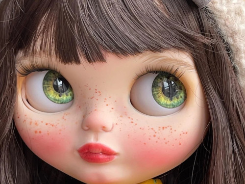 Custom Blythe Doll by PicimenClub
