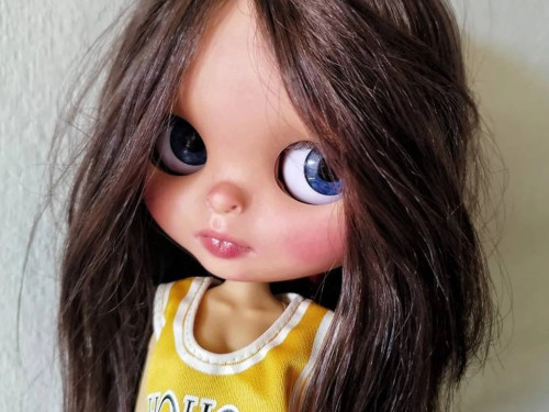 Morea ~ Custom Blythe Doll by SoledadBlythe