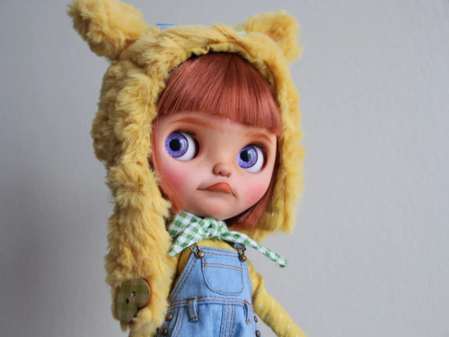 Ooak custom Takara Blythe doll —Ebl Piccadilly by BeanBlythe