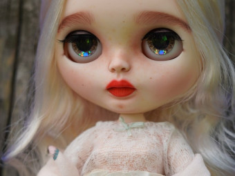 Custom blythe doll Stephanie Heaven by Matups