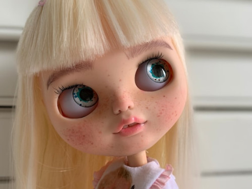 Custom Blythe Doll by DaisydollsbyMonique