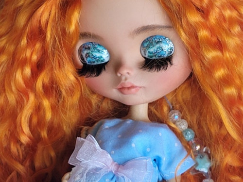 Custom Blythe Doll by MilenaBlytheDoll