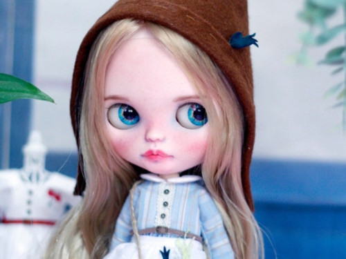 Blythe custom doll Taya by SveetAndSimpleIL