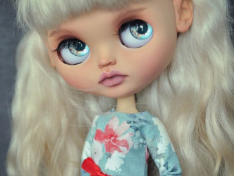 Custom Blythe Doll by Cibunavi