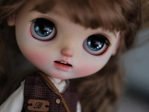 Custom Blythe Doll by YoDollStudio