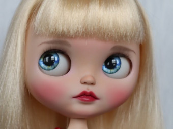 Custom Blythe Doll by BarbaraDollFashion
