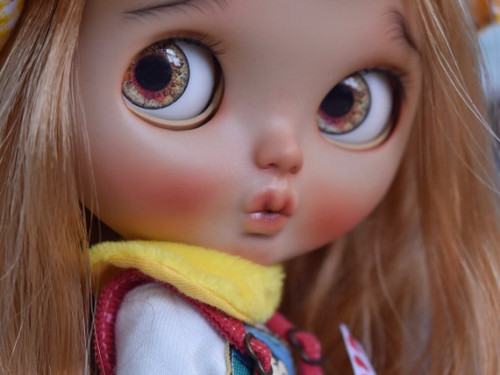 Custom Blythe Doll by Kitasin