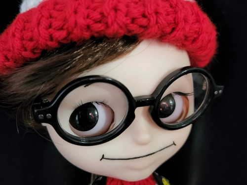 Where’s Waldo Blythe boy doll by artbycarla