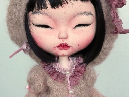 MI SUN Corean girl Blythe custom doll by AntiqueShopDolls