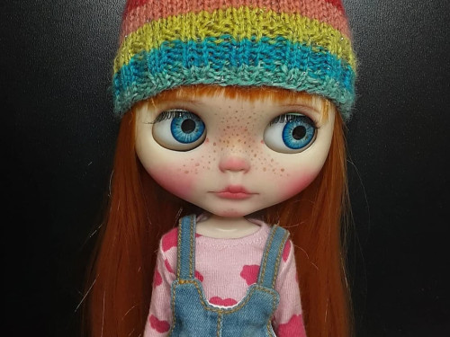 Blythe doll custom by BlytheandmoreStudio