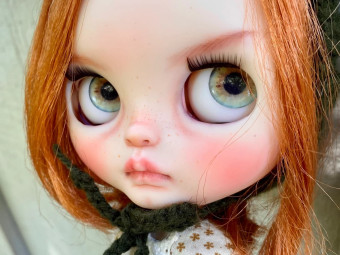 Custom Blythe Doll by SCoLaDolls