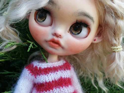 Custom Blythe Doll by TwigOfSpirit