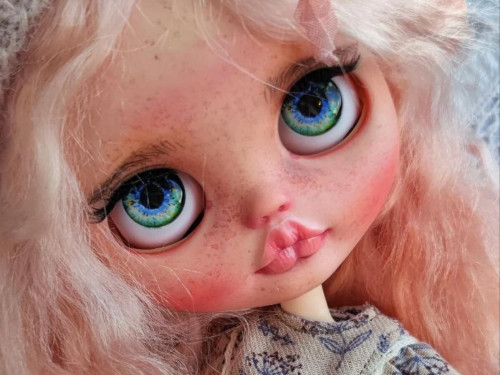 Custom Blythe Doll by MyFavoriteDollz