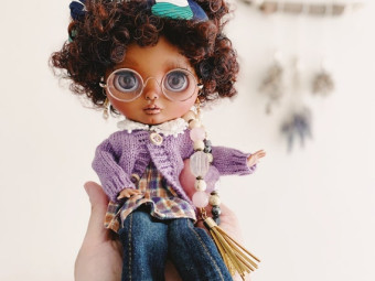 Custom Blythe Doll by TheFeyWild