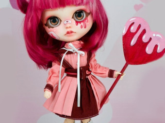 Magical Girls Inspired Doll by Dollecette