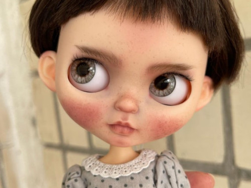 Custom Blythe doll by BlytheAtelierArt