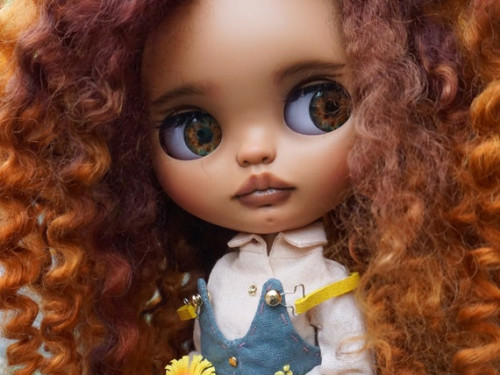 KALI Custom Blythe Doll by BlythedollsbyDanidi