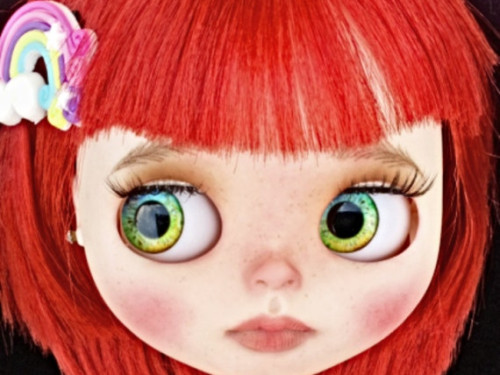 OOAK Blyhe doll – Kitty, Custom Blythe doll by TsarinaUKStudio
