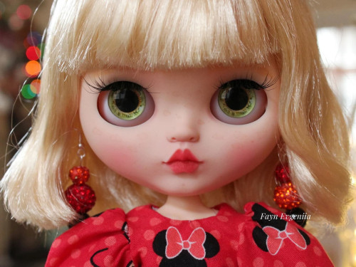 Custom Minnie Blythe doll by BlytheMadeWithLove
