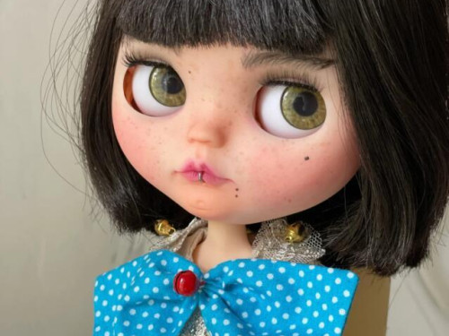 Custom Blythe Doll by FavoriteBlythe