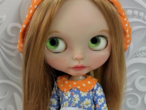 Custom Blythe TBL doll by KateShopGifts