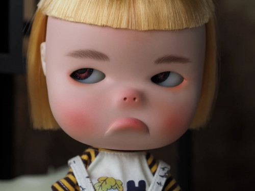 FARDIN OOAK Custom Blythe Doll by SOMCHAI2526