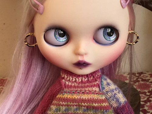 Custom Blythe Doll Factory OOAK â€œLailaâ€� by Dollypunk21