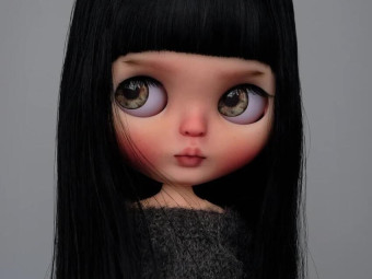 Custom Blythe Doll by AmberDolls