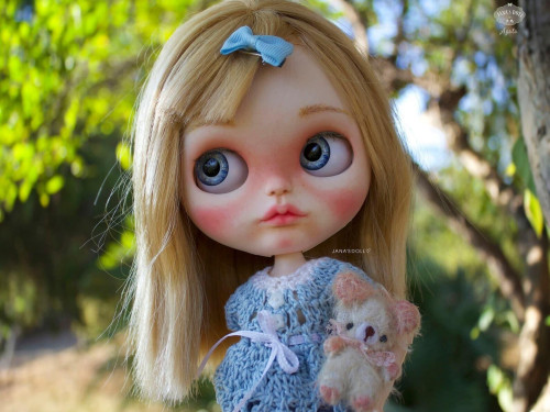 Custom Blythe Doll by JanasDoll