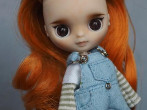 Custom Blythe Petite doll by JennysDollsHouse