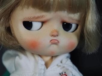 Custom Blythe Doll by sunnydolll