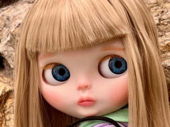 Milly ~ Custom Blythe Doll by LittleDollsByIza