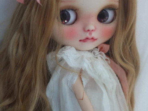Custom Blythe Doll by mintblytheshop