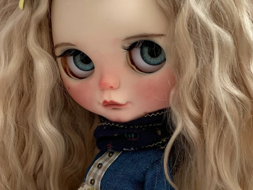 Custom Blythe Doll Lenya Doll by LovelyBlytheDoll