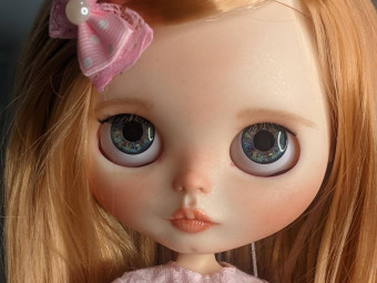Custom Blythe Doll by CandyColorDolls