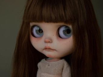 Cooper – custom Blythe doll by ToleTole