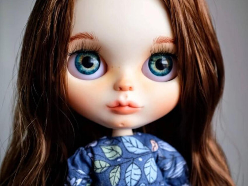 Custom Blythe Doll by MartaLeStudio
