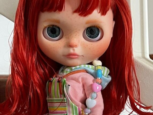 Rita ~ Custom Blythe Doll by LittleDollsByIza