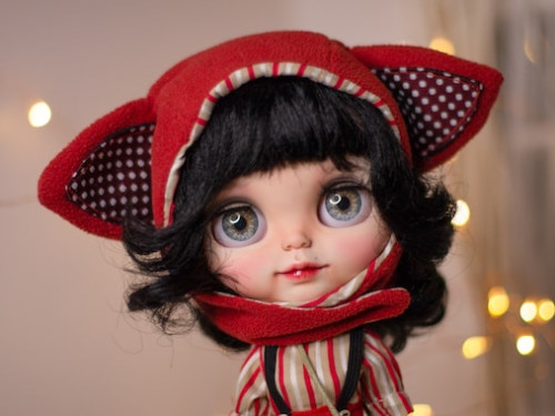 Custom Blythe Doll by DollsBoutiqueShop