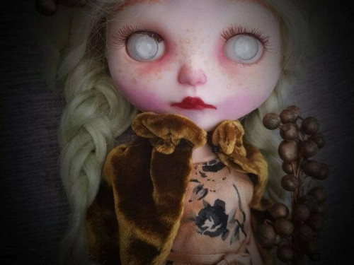 Custom Blythe Doll October by BlytheObsession