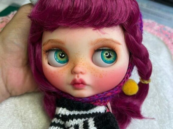 Blythe custom doll TBL by JimenasdollRegalos