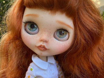 Michelle – custom doll by Blythe di Pao / PaolaVetrinMiniatura