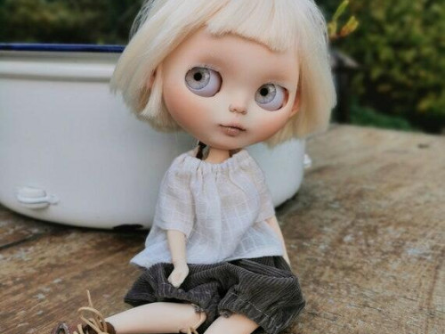 Pixie – Custom Blythe Doll by heijudolls