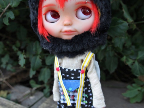 Ooak custom takara Blythe doll Stella by BeanBlythe