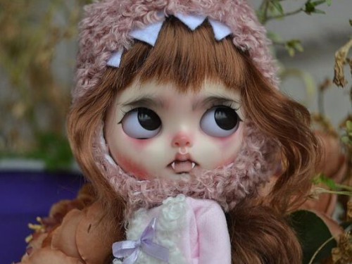 Blythe Custom Doll Kiara by BlytheMyDreams