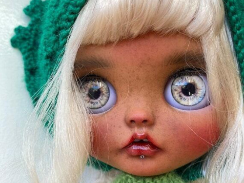 Custom Blythe Doll by FarfallaDolls