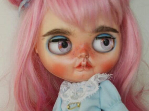Custom Blythe Doll by MAlamoblythe