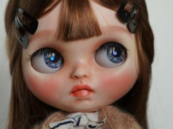Custom Blythe Doll by Matups