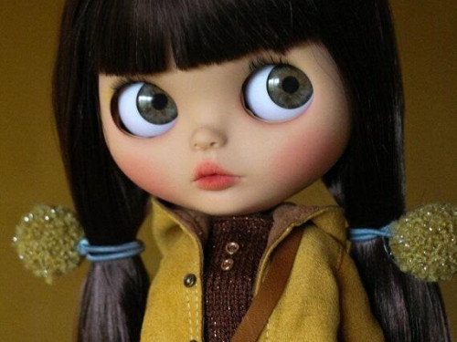 GRACIE –  Custom Blythe Doll by ToySofDreamS